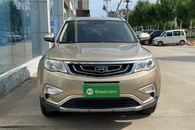 Used Geely Auto Emgrand X7 Sport 2016 1.8TD Automatic ZhiShang Model