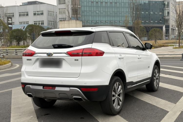 Used Geely Auto Emgrand X7 Sport 2016 1.8TD Automatic Smart Model