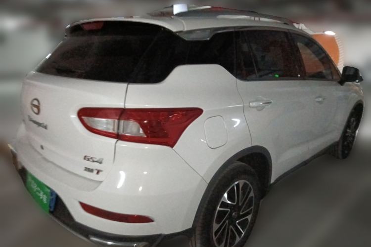 Used GAC Trumpchi GS4 2015 200T Manual Luxury Edition Rear Right 45 Deg