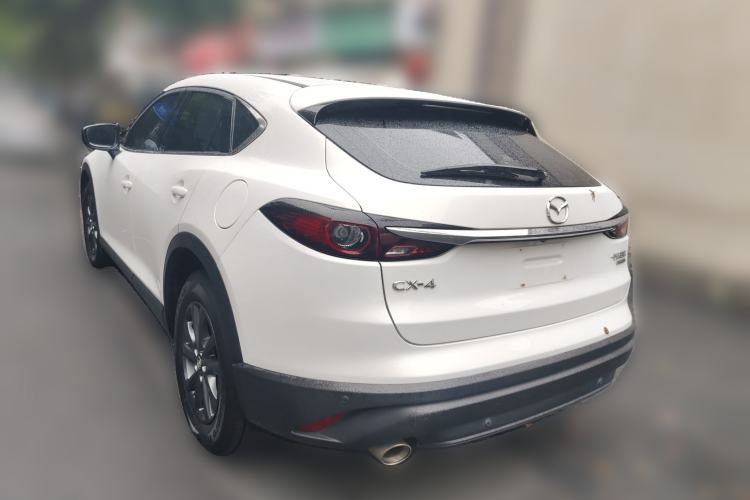 Used Mazda CX-4 2021 2.0L Automatic Two-Wheel Drive Blue Sky Exploration Edition
