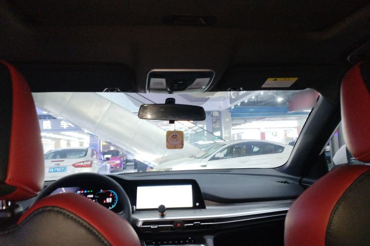 Used Changan CS35PLUS 2021 Blue Whale NE 1.4T DCT Luxury Model
