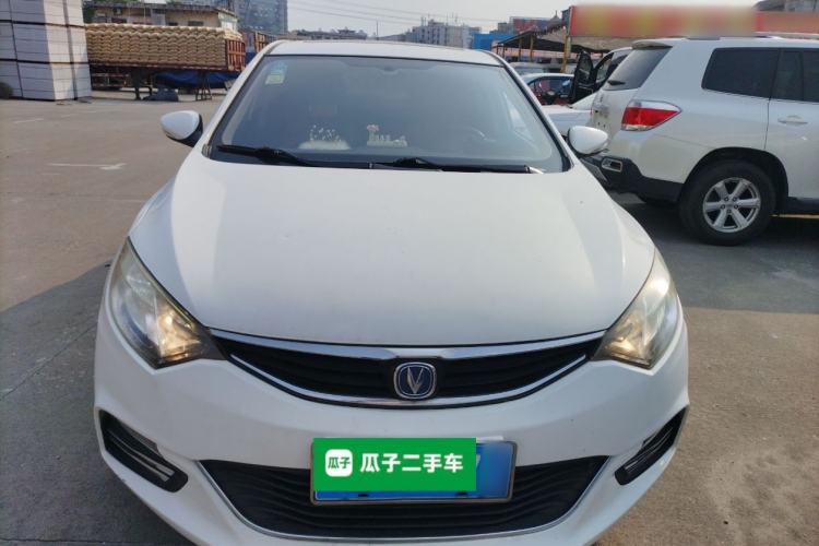 Used Changan Eado 2013 1.6L Manual Junkuo Model China IV Standard
