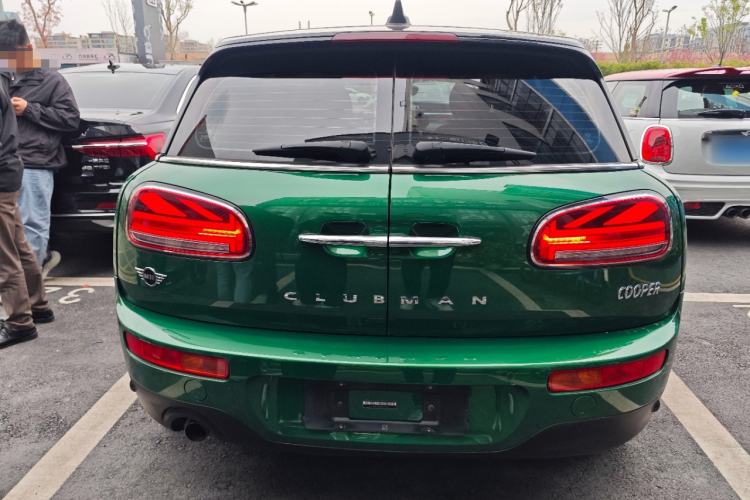 Used MINI Clubman 2021 1.5T COOPER Connoisseur Rear