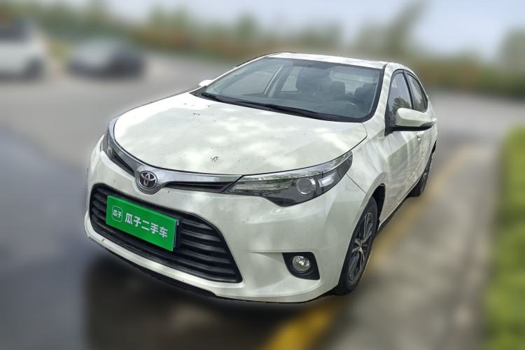 Used Toyota Levin 2014 1.6G CVT Elite Edition