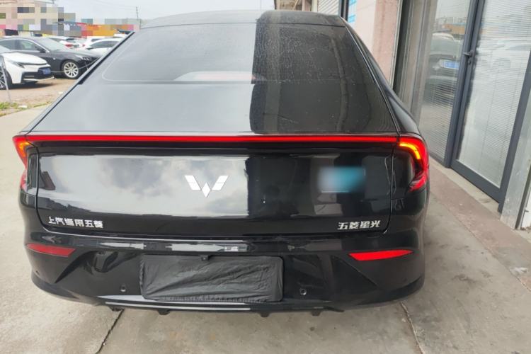 Used Wuling Xingguang 2024 Co-Creation Edition 150 Flagship Model Rear