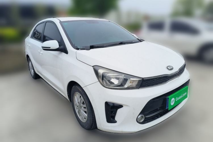Used Kia Pegas 2019 1.4L Manual Value Edition (Compliant with National Emission Standard V) Front Right 45 Deg