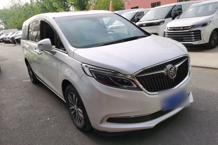 Used Buick GL8 2018 ES 28T Luxury Model China VI Standard Front Right 45 Deg