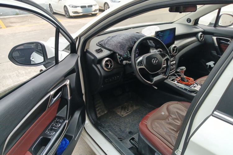 Used BAIC Senova D50 2018 1.5L CVT Prestige Intelligent Drive Edition
