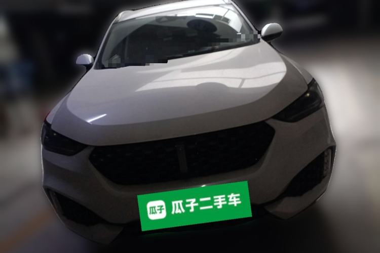 Used Wey VV6 2020 2.0T Two-Wheel Drive Smart Enjoyment+