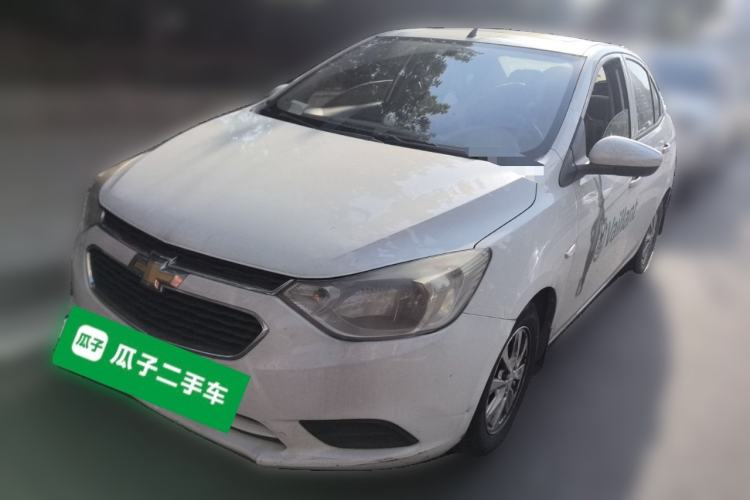 Used Chevrolet Sail 2015 Sail 3 1.5L Manual with Ideal Sunroof Edition