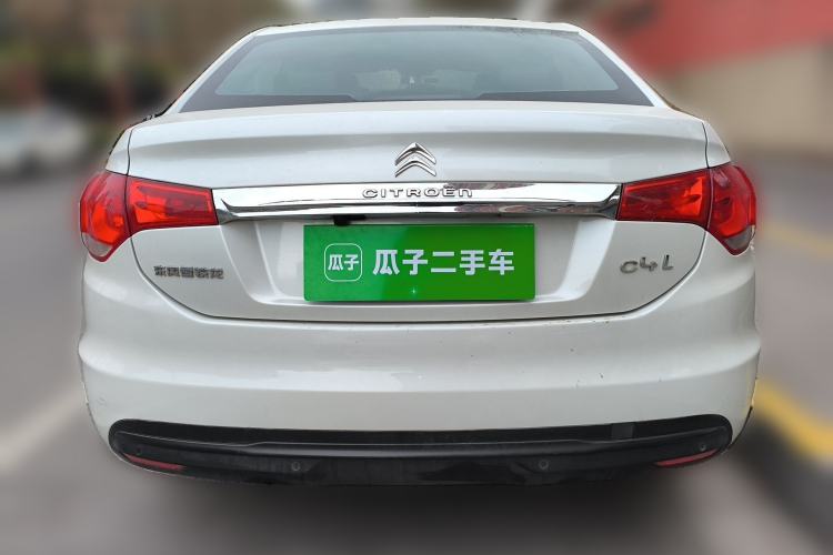 Used Citroen C4L 2013 1.8L Automatic Jingzhi Edition Rear