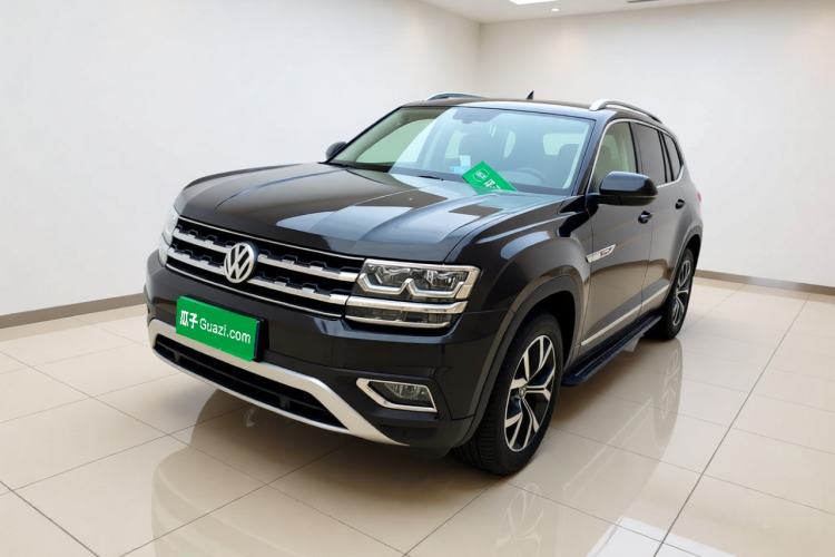 Used Volkswagen Teramont 2020 380TSI Four-Wheel Drive Luxury Version China VI Standard