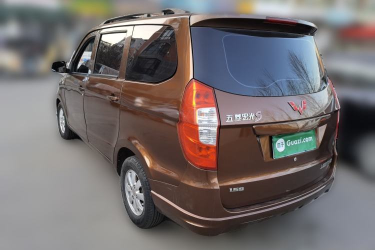 Used Wuling Hongguang 2015 1.5L S Basic Version China V Standard Rear Left 45 Deg