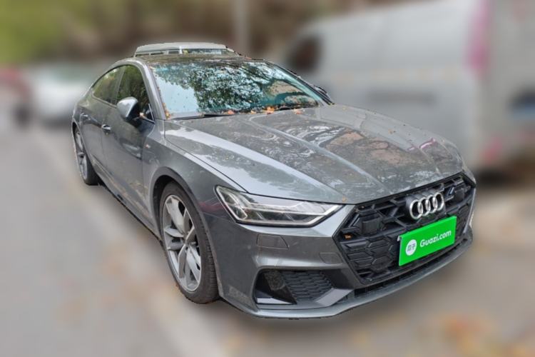 Used Audi A7 2024 45 TFSI Prestige Edition Front Right 45 Deg