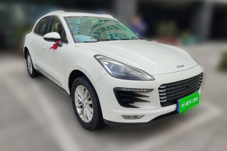 Used Zotye SR9 2017 2.0T Manual "Ultimate Heart" Edition