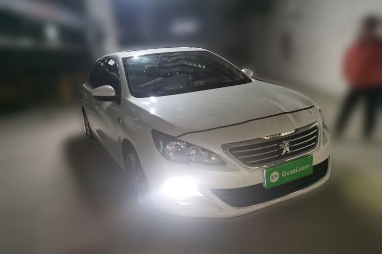 Used Peugeot 408 2014 1.6T Automatic Prestige Edition Front Right 45 Deg