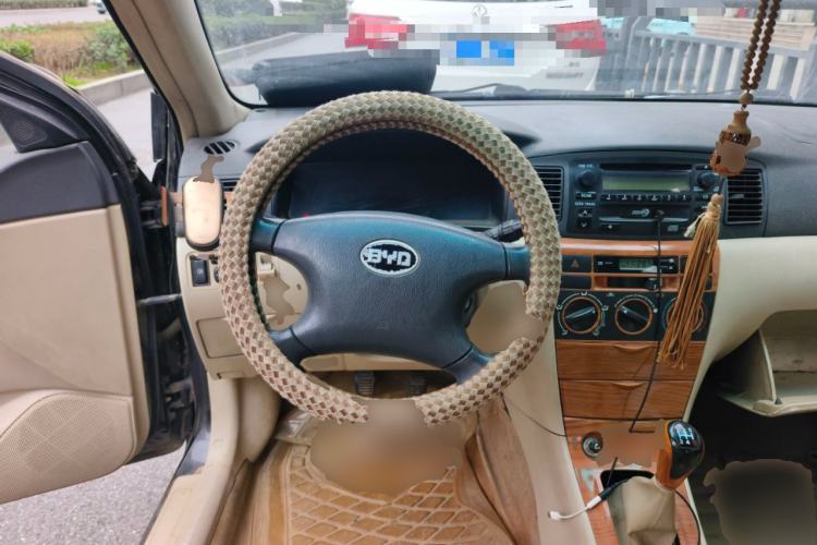 Used BYD F3 2011 1.5L New Platinum Edition Standard Version