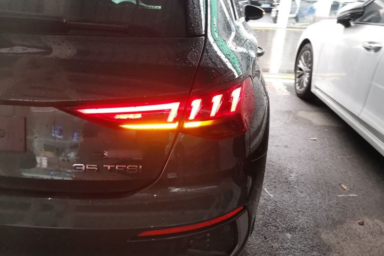 Used Audi A3 2021 Sportback 35 TFSI Fashionable Sports Model Exterior 3