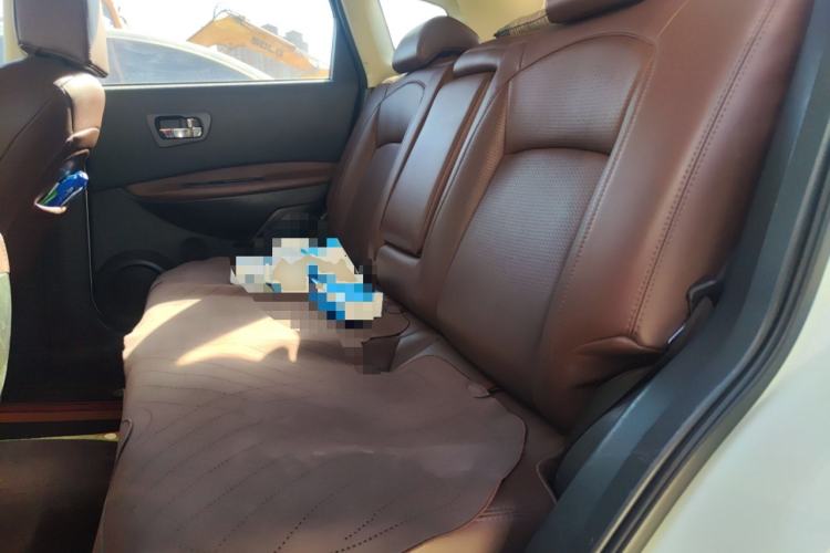 Used Nissan Qashqai 2012 2.0 XL Fire CVT 2WD Left Rear Seat