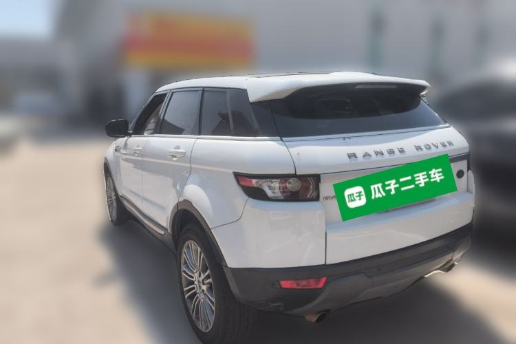 Used Land Rover Range Rover Evoque 2012 2.0T 5-Door YAOZHI Version