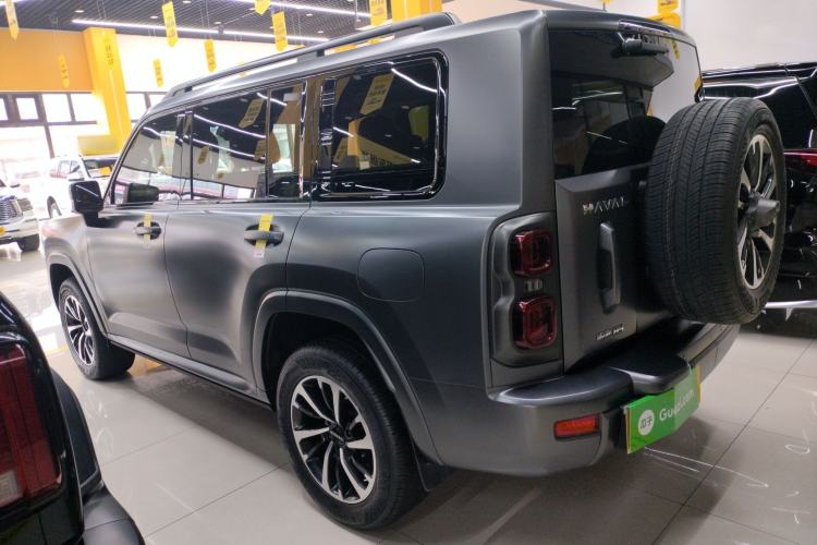 Used Haval H9 2024 2.0T Gasoline All-Wheel-Drive Extreme Edition
