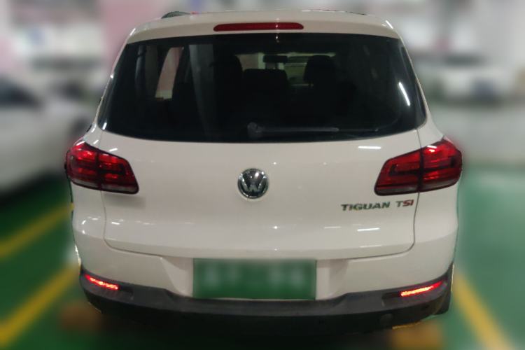 Used Volkswagen Tiguan 2013 1.8 TSI Automatic Two-Wheel Drive Comfort Edition Rear