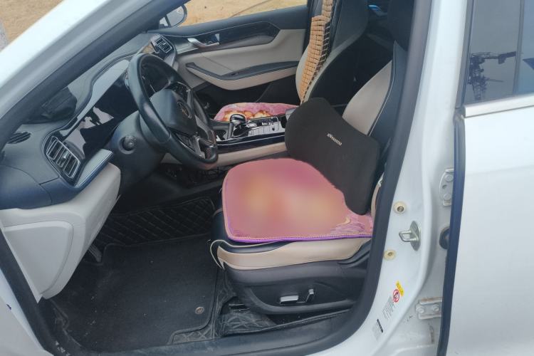 Used BYD Qin PLUS 2021 EV 500KM Luxury Model
