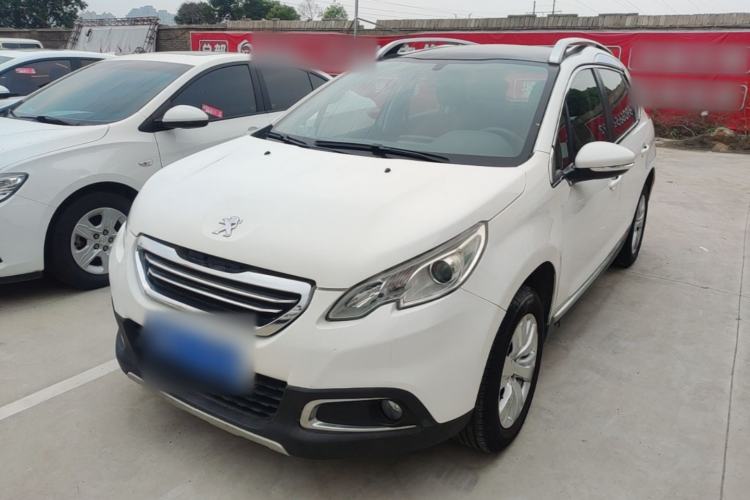 Used Peugeot 2008 2014 1.6L Automatic Fashion Edition