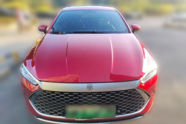 Used BYD Qin PLUS 2021 DM-i 55KM Flagship Model