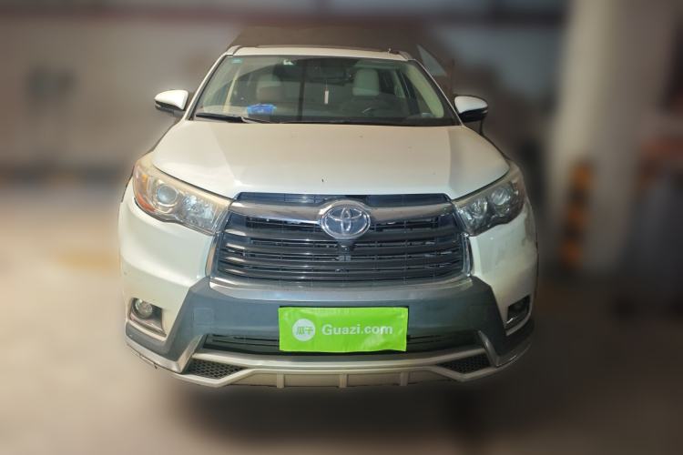 Used Toyota Highlander 2015 2.0T Four-Wheel Drive Luxury Edition 7-Seater
