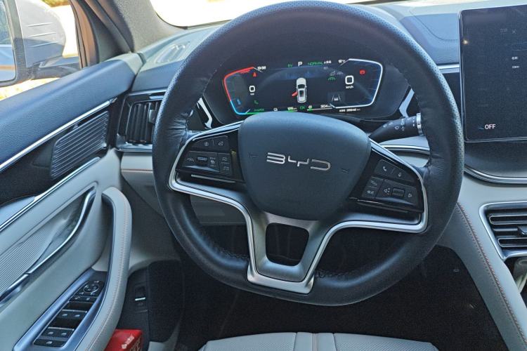 Used BYD Song PLUS New Energy 2023 Champion Edition DM-i 150KM Flagship PLUS