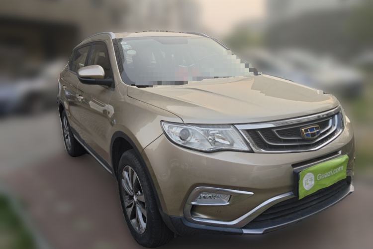 Used Geely Auto Emgrand X7 Sport 2016 2.0L Manual Smart Connect Version Front Right 45 Deg