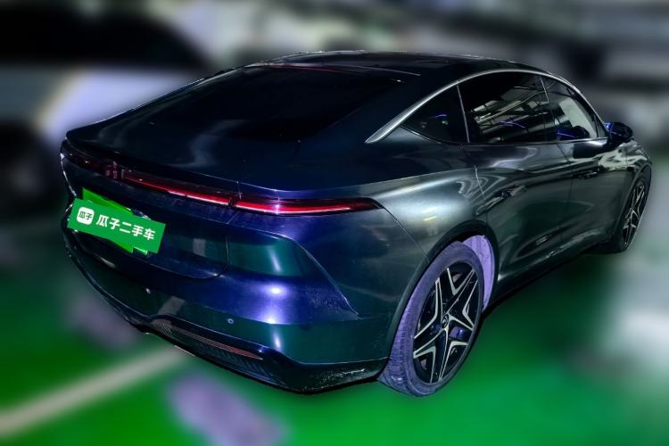 Used Rising F7 2023 Long-Range Edition Rear Right 45 Deg