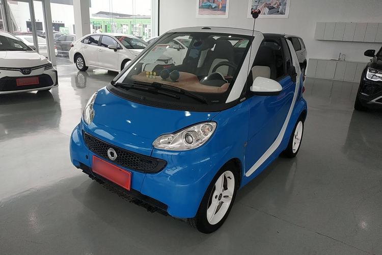 Used smart fortwo 2013 1.0T Convertible Ice Cool Special Edition