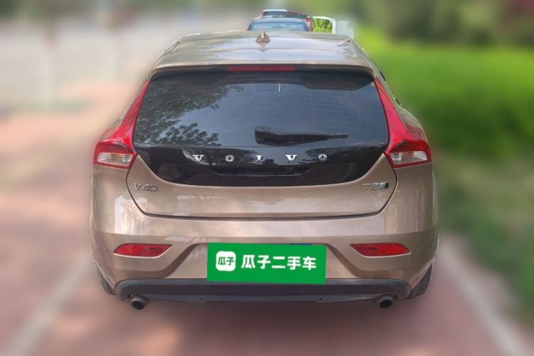 Used Volvo V40 2017 T3 Zhiya Edition Rear