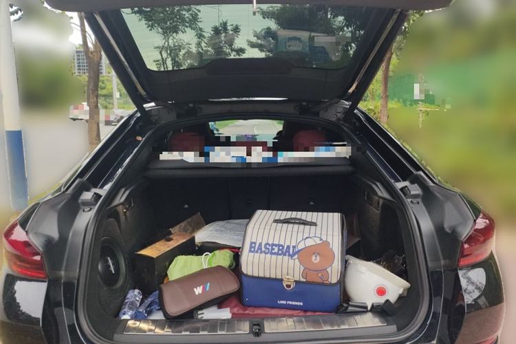 Used BMW X6 2021 xDrive40i M Sport Package Trunk