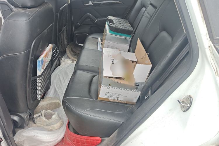 Used Zotye T600 2016 Sports Edition 1.5T Manual Luxury Model Left Rear Seat