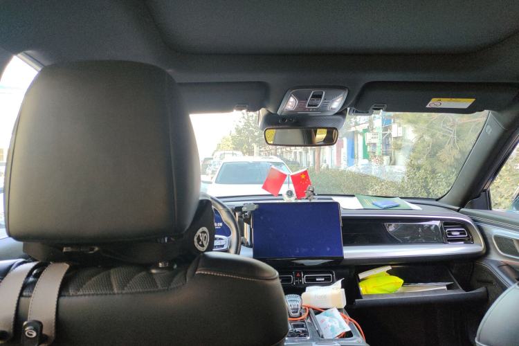 Used GAC Trumpchi GS8 2022 Linghang Series 2.0 TGDI Two-Wheel-Drive Luxury Smart Connectivity Version (7 Seats)