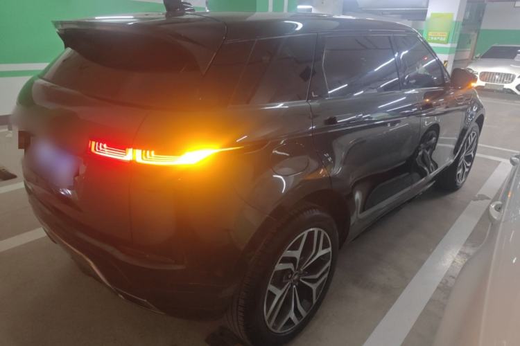 Used Land Rover Range Evoque 2022 Aurora L 249 PS R-Dynamic Luxury Edition Rear Right 45 Deg