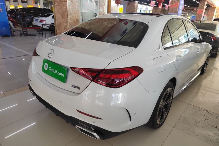 Used Mercedes-Benz C-Class 2022 C 260 L Obsidian Night Sport Edition
