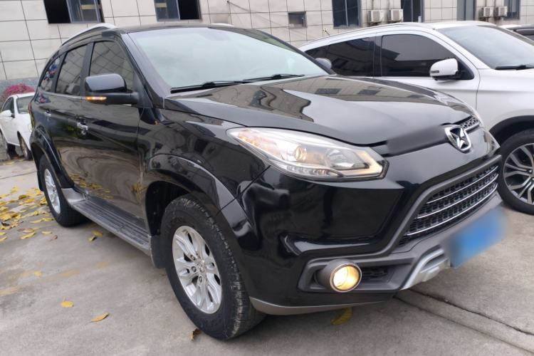 Used JMC Yusheng S350 2016 2.0T Automatic 4x4 Gasoline Luxury Version with Sunroof 7 Seats
