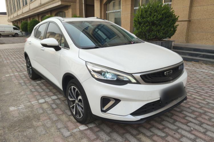 Used Geely Auto Emgrand GS 2019 1.4T CVT Edition Front Right 45 Deg