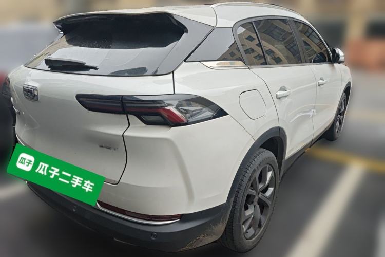 Used Qoros 7 2020 1.6T Cruise Luxury Model Rear Right 45 Deg