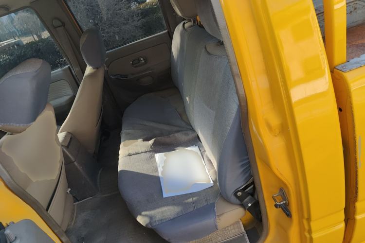 Used JMC Baodian 2015 2.8T New Value-Added Diesel Two-Wheel Drive Extended Version JX493ZLQ4C
