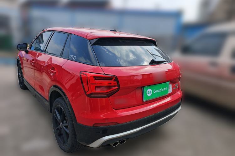 Used Audi Q2L 2018 35 TFSI Launch Exclusive Edition China VI