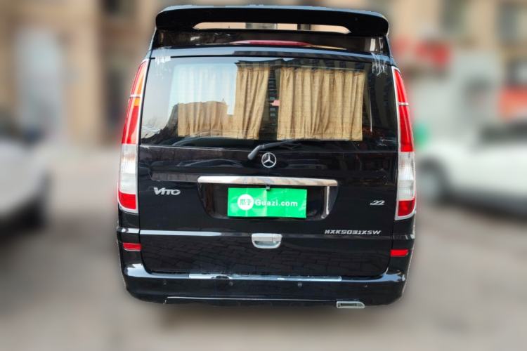 Used Mercedes-Benz Vito 2013 3.0L Elite Edition Rear