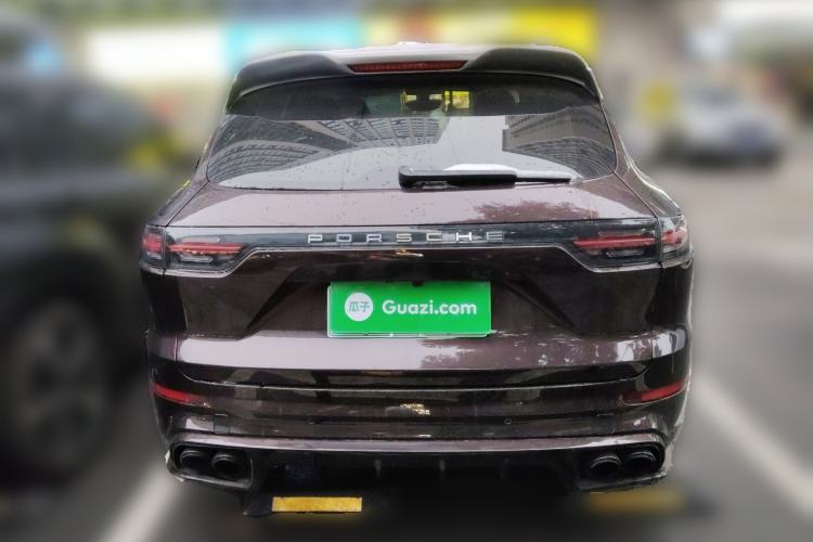 Used Porsche Cayenne 2014 Cayenne Platinum Edition 3.0T Rear