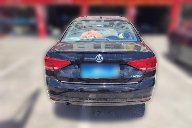 Used Volkswagen Lavida 2017 1.6L Automatic Comfort Edition