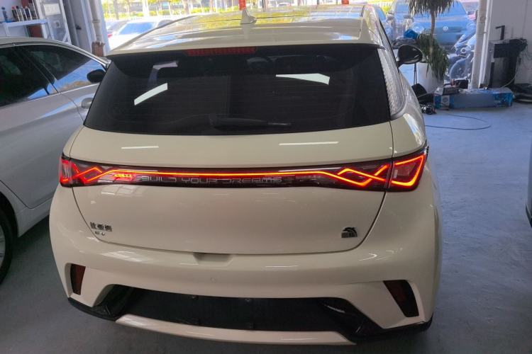 Used BYD Dolphin 2023 420 km Fashion Edition Rear