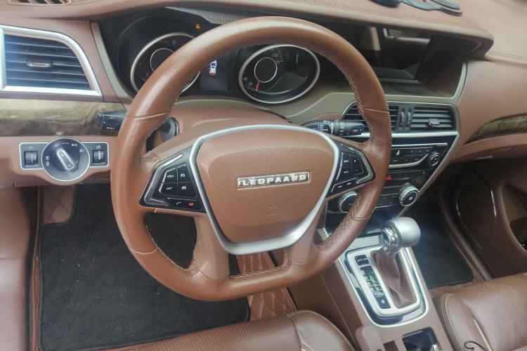 Used Leopaard CS10 2017 1.5T CVT Luxury Model
